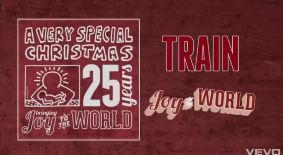 Train Releases Video For &#8216;Joy to the World&#8217; Featuring Special Olympians [VIDEO]