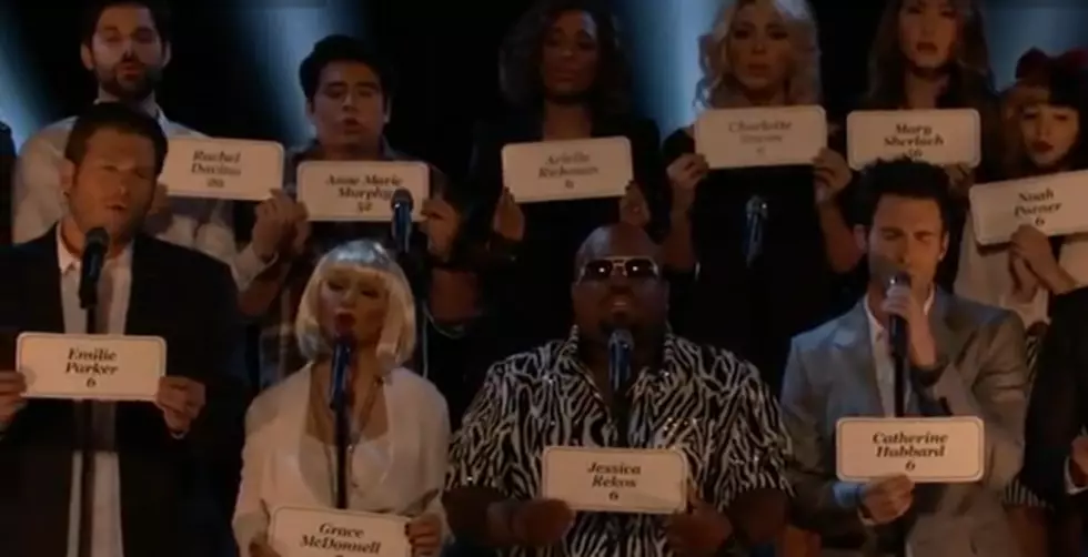 &#8216;The Voice&#8217; Coaches + Contestants Pay Tribute to Sandy Hook Victims [Video]
