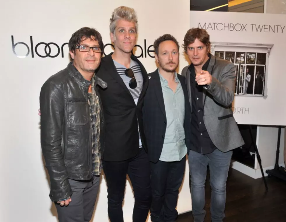 Matchbox Twenty Winners