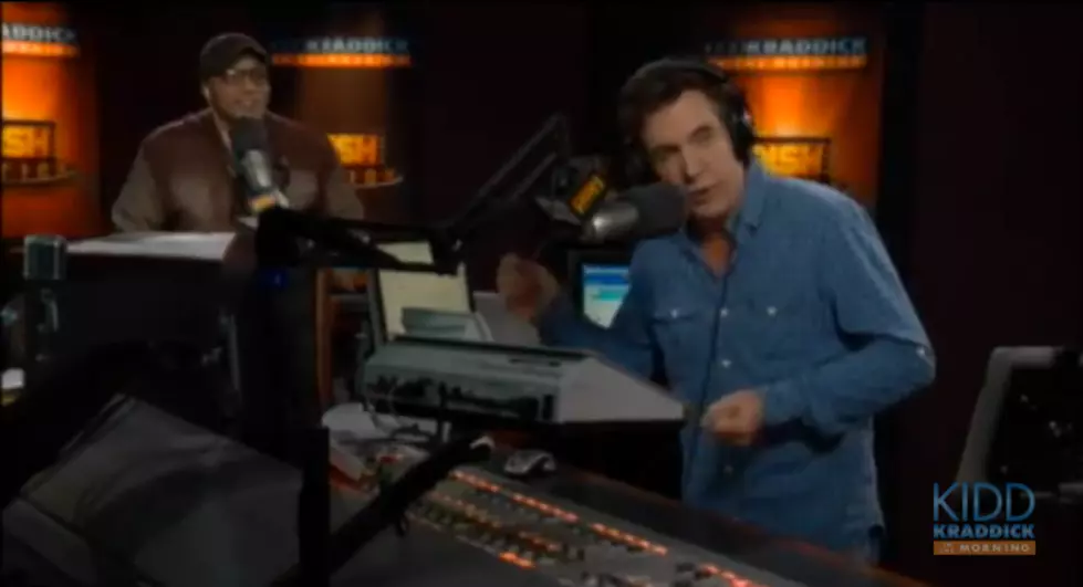 Lies. We Tell Them, But Ever Get Caught In One?  Kidd Kraddick Did! [VIDEO]