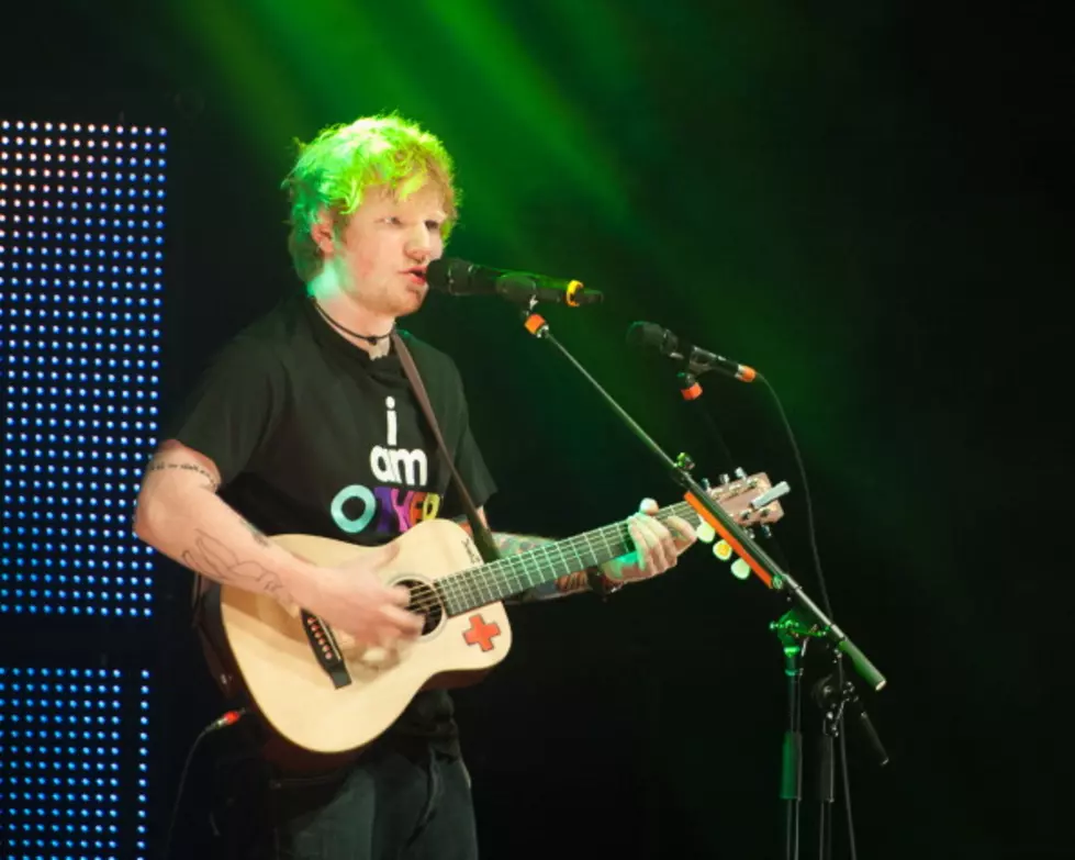 Ed Sheeran Believes He&#8217;ll Lose Grammy Nomination To fun. [POLL/VIDEO]