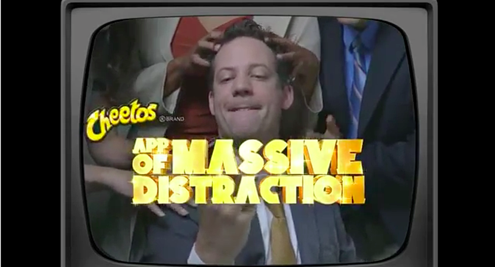 ‘App of Massive Distraction’ — Cheetos New Distraction App [VIDEO]