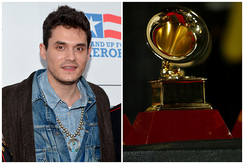 John Mayer Literally Gave Away Half Of One Of His Grammy Awards