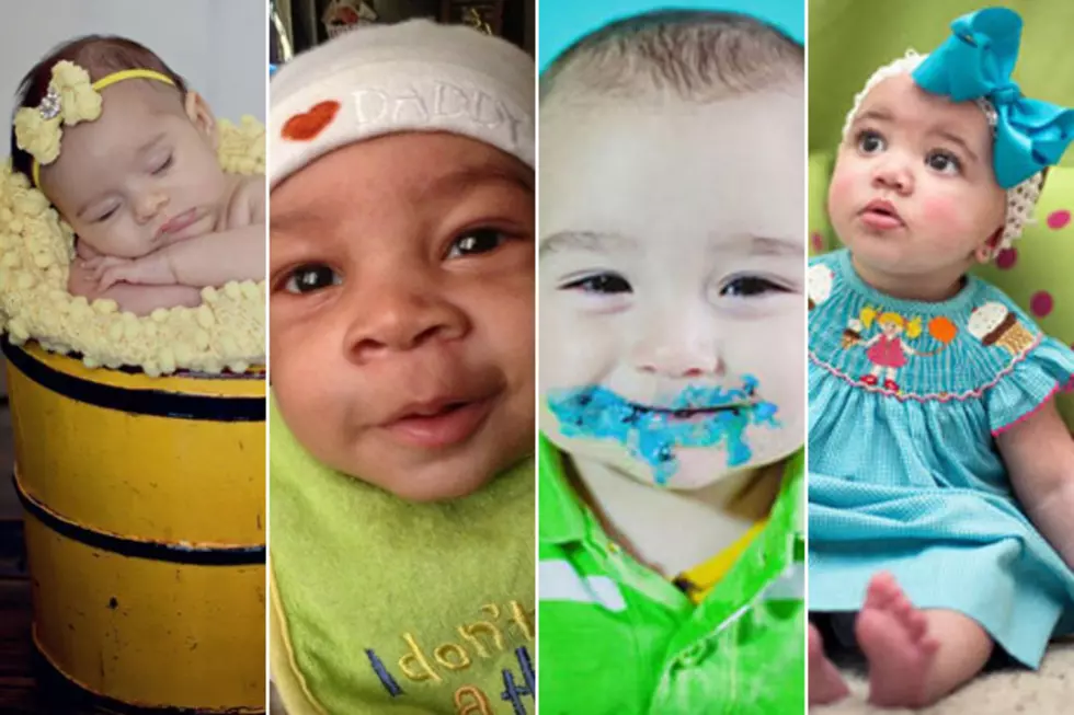 Vote in the Newborn to 1-Year-Old Division of the Cutie Patootie Contest