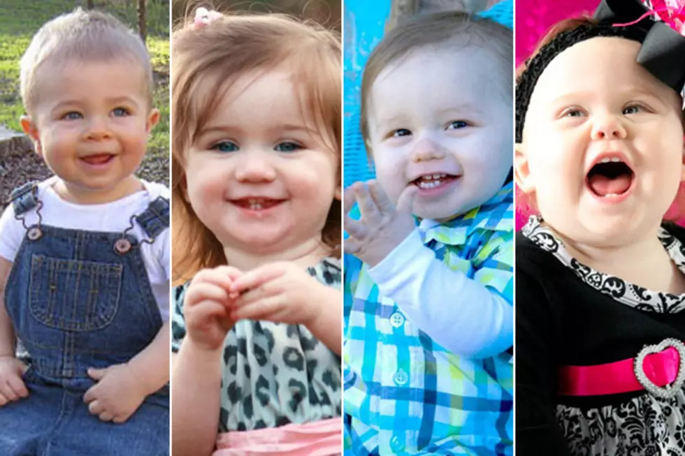Vote in the 1- to 2-Year-Old Division of the Cutie Patootie Contest