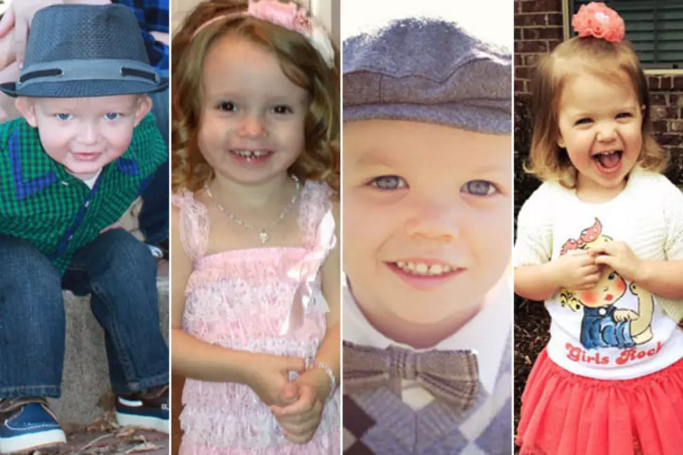 Vote in the 2- to 3-Year-Old Division of the Cutie Patootie Contest