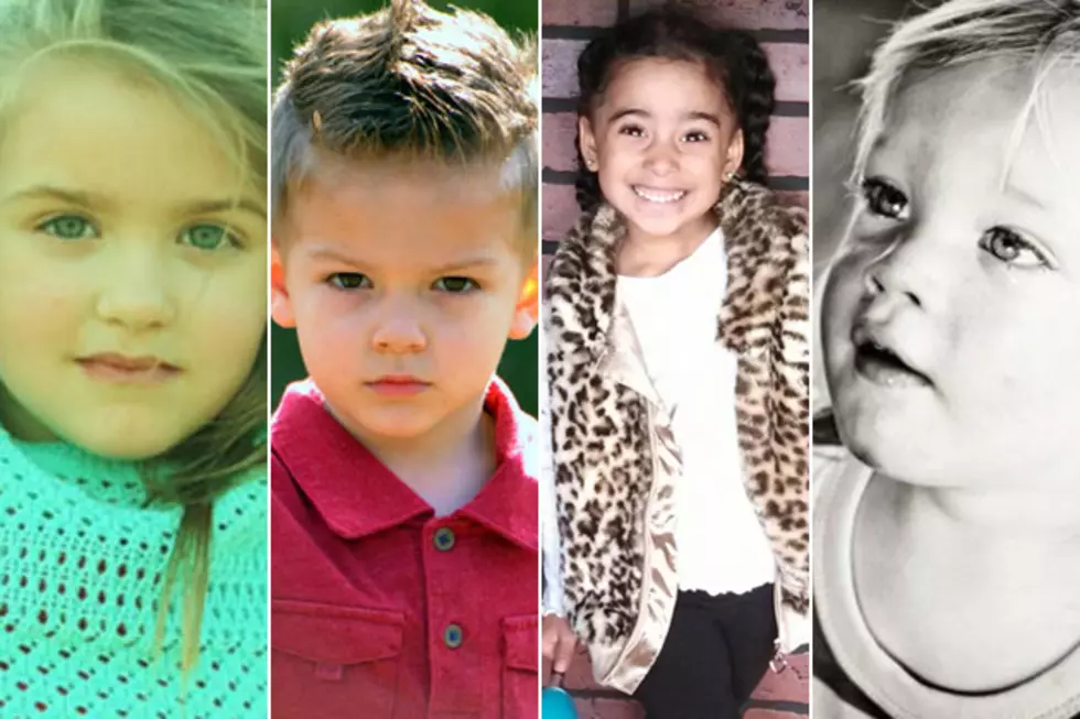 Vote in the 3- to 4-Year-Old Division of the Cutie Patootie Contest