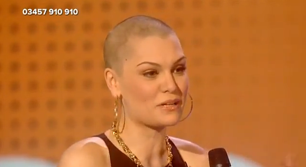 Jessie J Is Now Bald! [VIDEO]