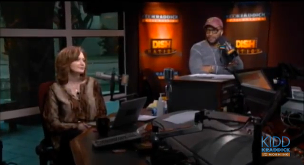 Does Kelly Like Jenna?  Question of the Day from Kidd Kraddick in the Morning [VIDEO]
