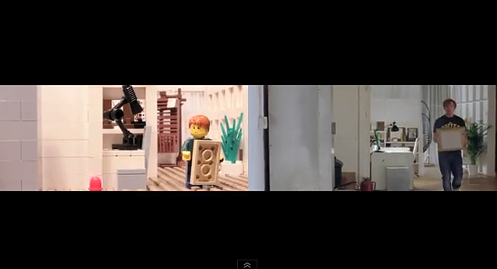 Ed Sheeran&#8217;s Awesome &#8216;Lego House&#8217; Lego Video [VIDEO]