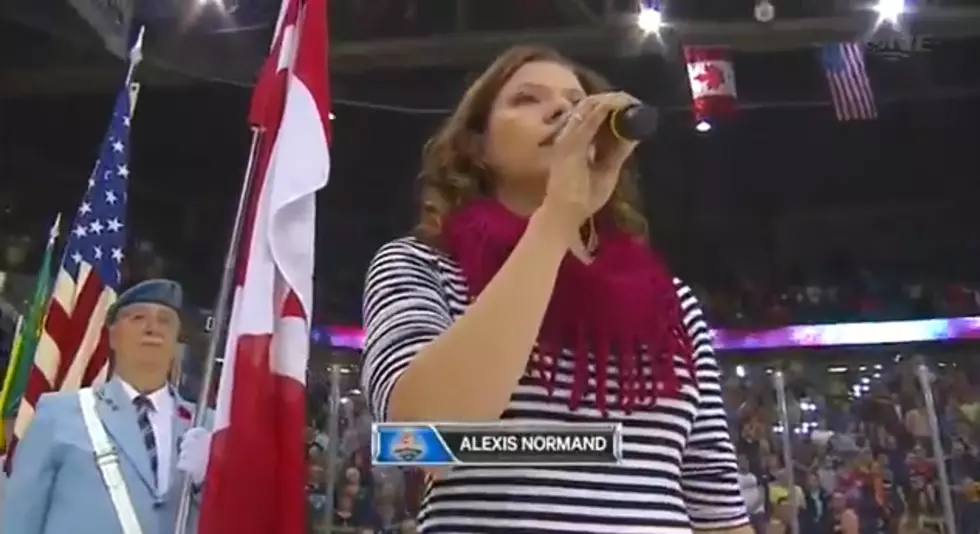 Canadian Butchers ‘The Star Spangled Banner’ [VIDEO]
