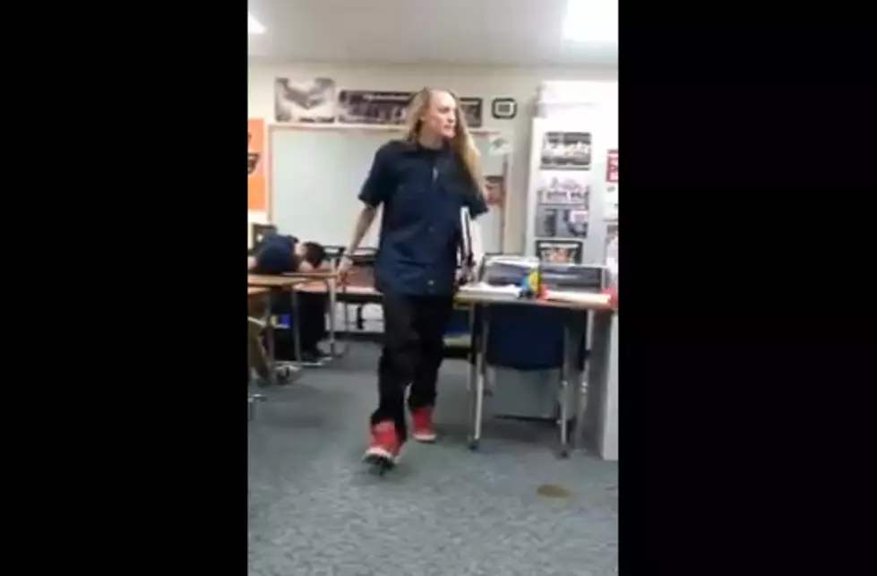 Duncanville High School Student Lectures Teacher on How to Teach [VIDEO + POLL]