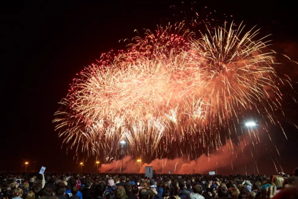 Fireworks at the Fishery in Athens