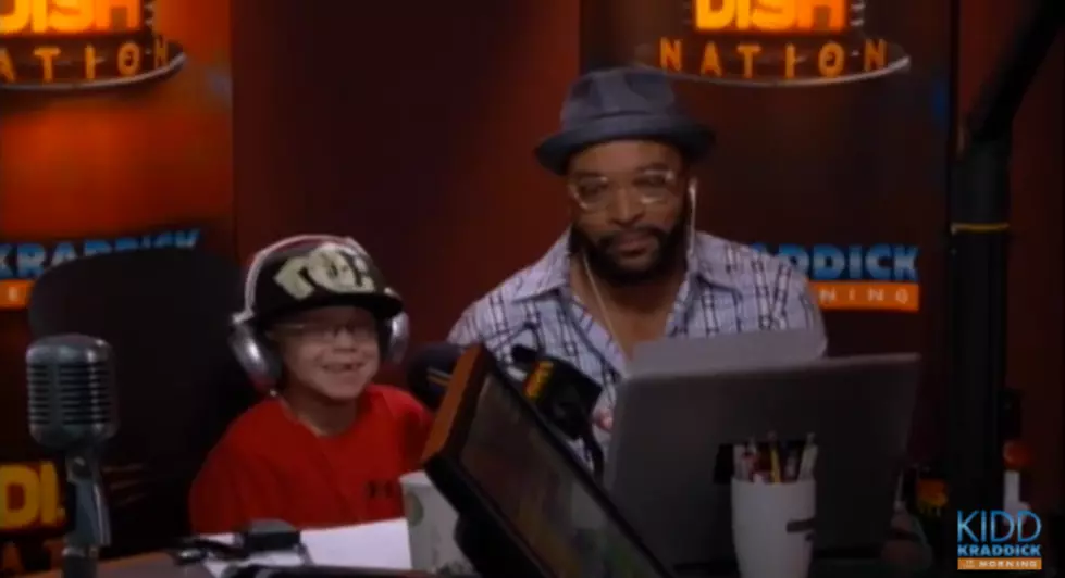 Bray&#8217;s Wish Was To Visit Kidd Kraddick in the Morning