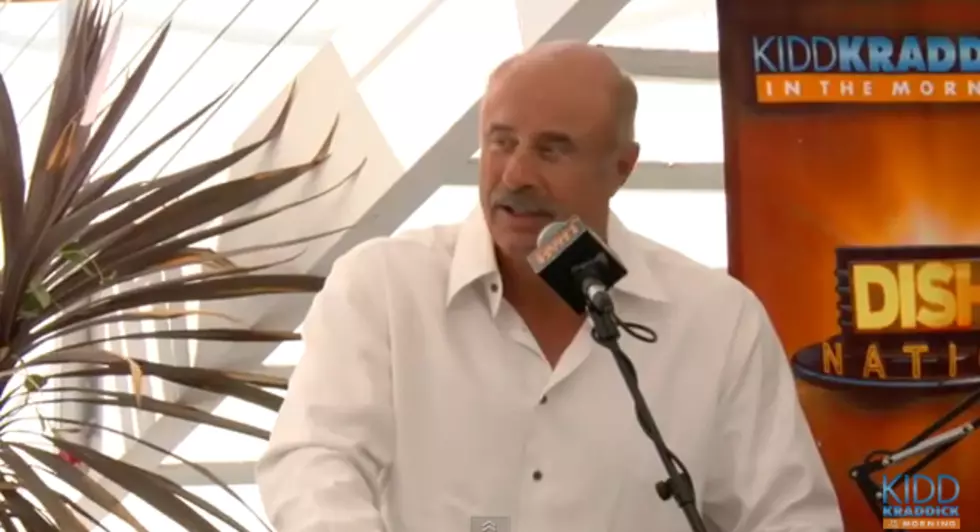 Dr. Phil Stops By