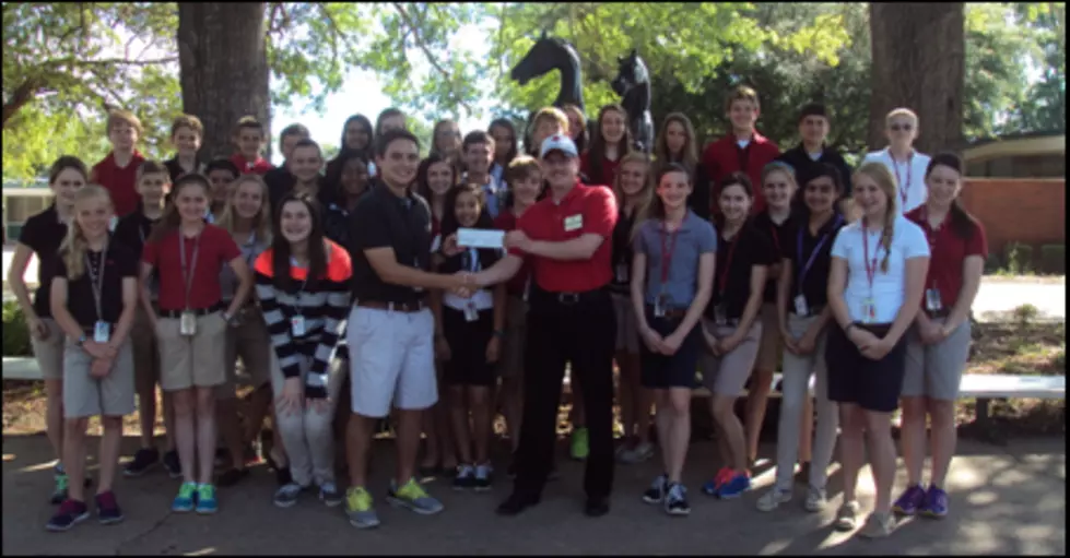 Tyler ISD Students Raise Money for Tornado Victims in Oklahoma