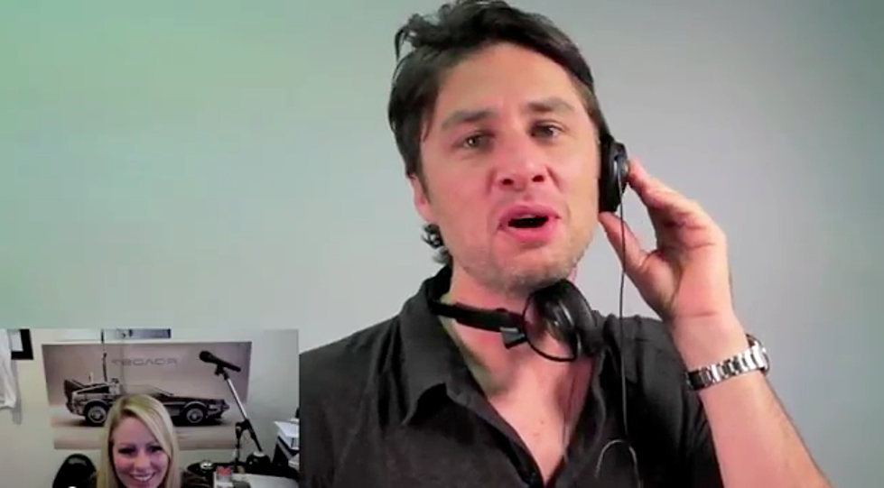 Zach Braff Helps Man Propose to His Girlfriend [VIDEO]