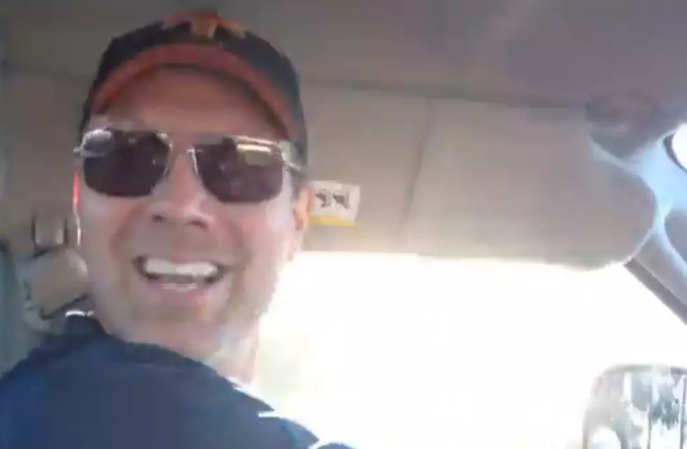 Dad’s Got Some Mad Rapping Skills [VIDEO]