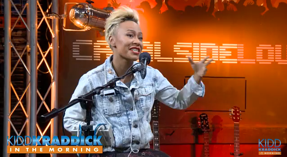 Emeli Sande on KKITM