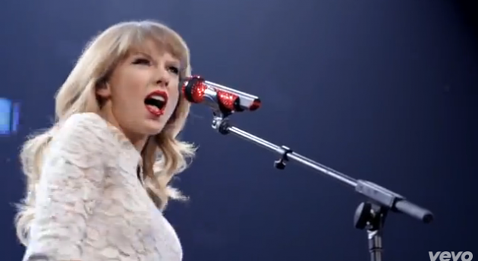 Taylor Swift Video Shows Highlights Of Red Tour Video