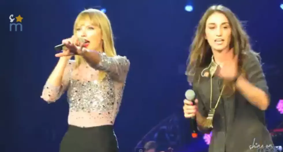 Sara Bareilles Joined Taylor Swift On Stage [VIDEO]