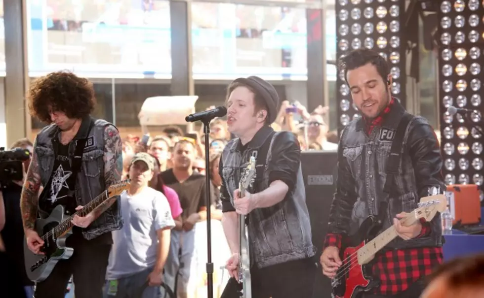 Hang With Patrick Stump and Fall Out Boy in Grand Prairie on Thursday Night [CONTEST]