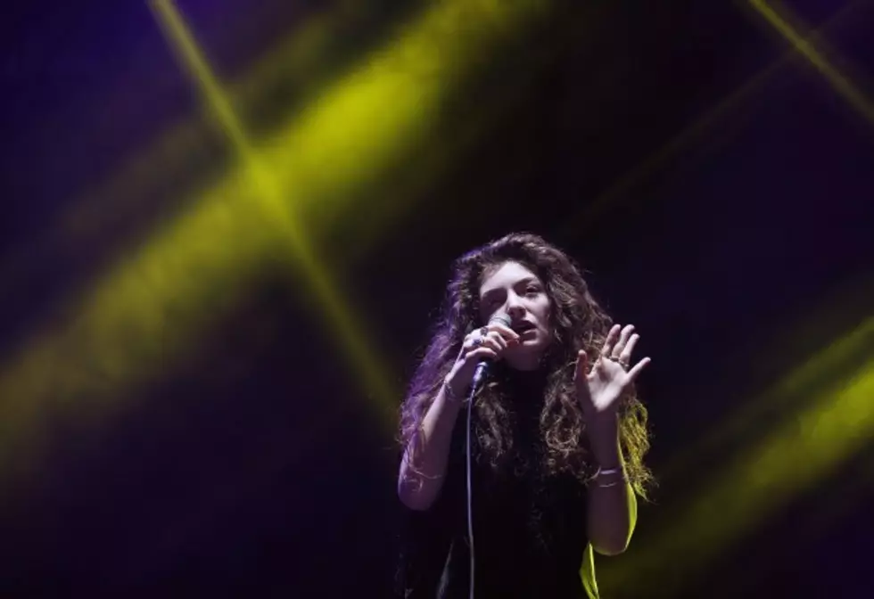 Lorde 101 &#8211; Top Five Things You Should Know
