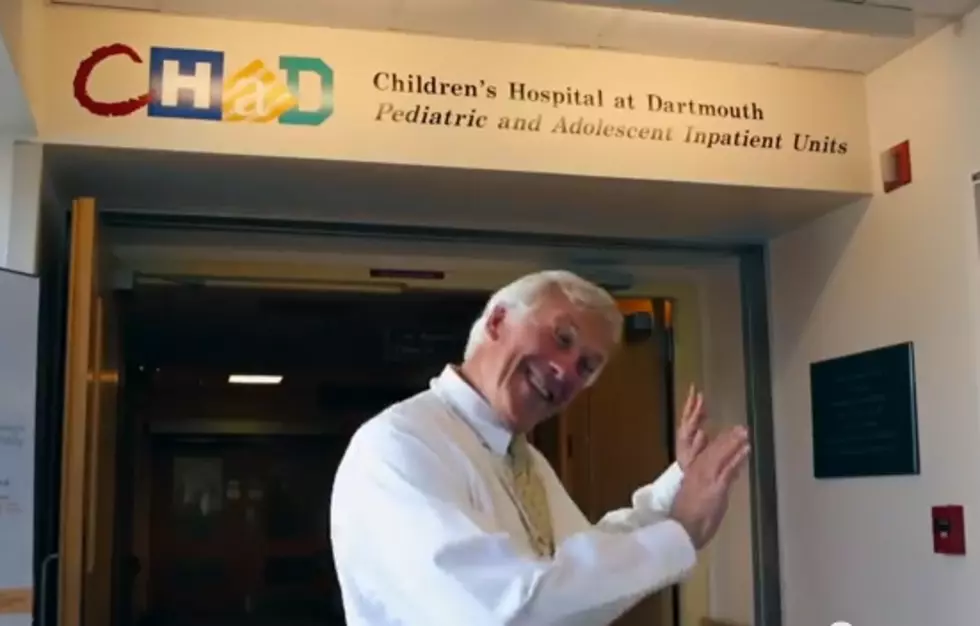 Children&#8217;s Hospital at Dartmouth-Hitchcock Performs Katy Perry&#8217;s &#8216;Roar&#8217; [VIDEO]