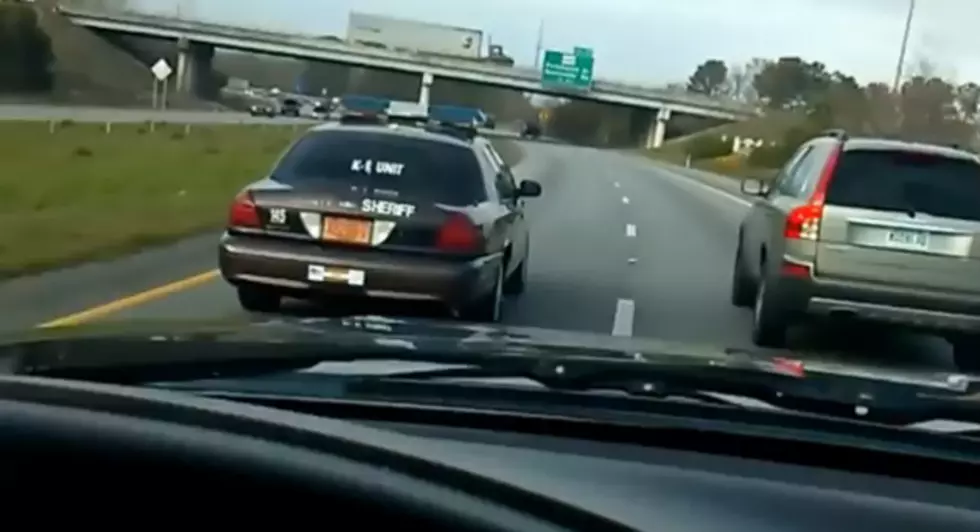 Sheriff Deputy&#8217;s Road Rage Caught On Tape [VIDEO]