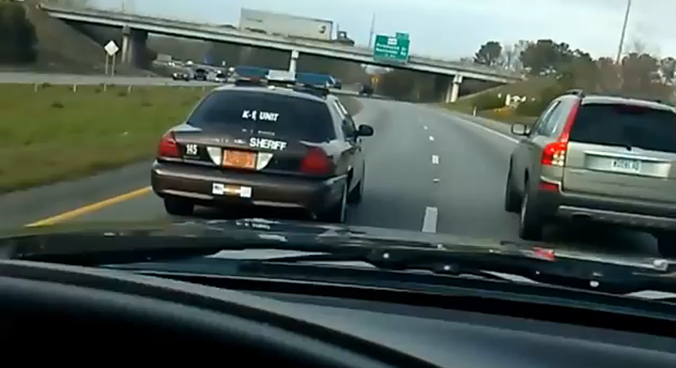 Sheriff Deputy’s Road Rage Caught On Tape [VIDEO]