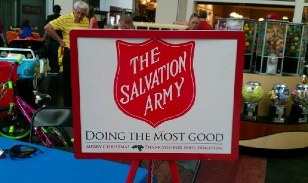 Salvation Army Angel Tree Is Loaded With Angels