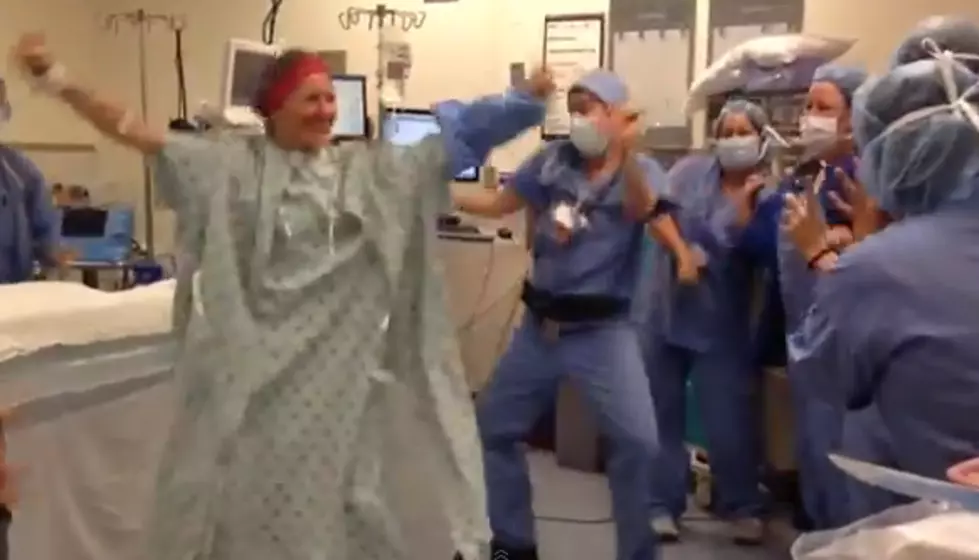 Pre-Surgery Dance Party With a Purpose [VIDEO]