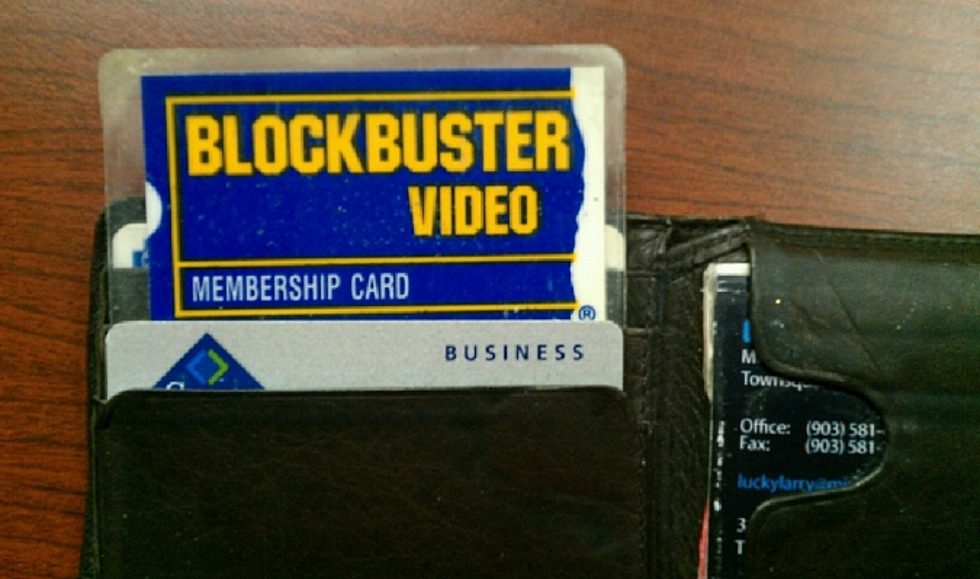 My Blockbuster Card is Officially Obsolete