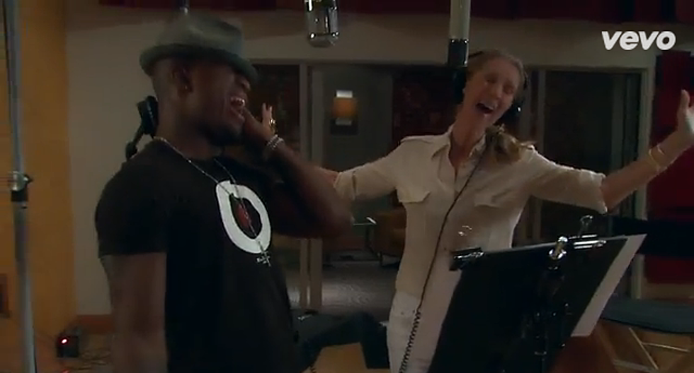 Ne-Yo Lends Voice To New Celine Dion Song and Is Left Feeling ‘Irrelevant’ [VIDEO]