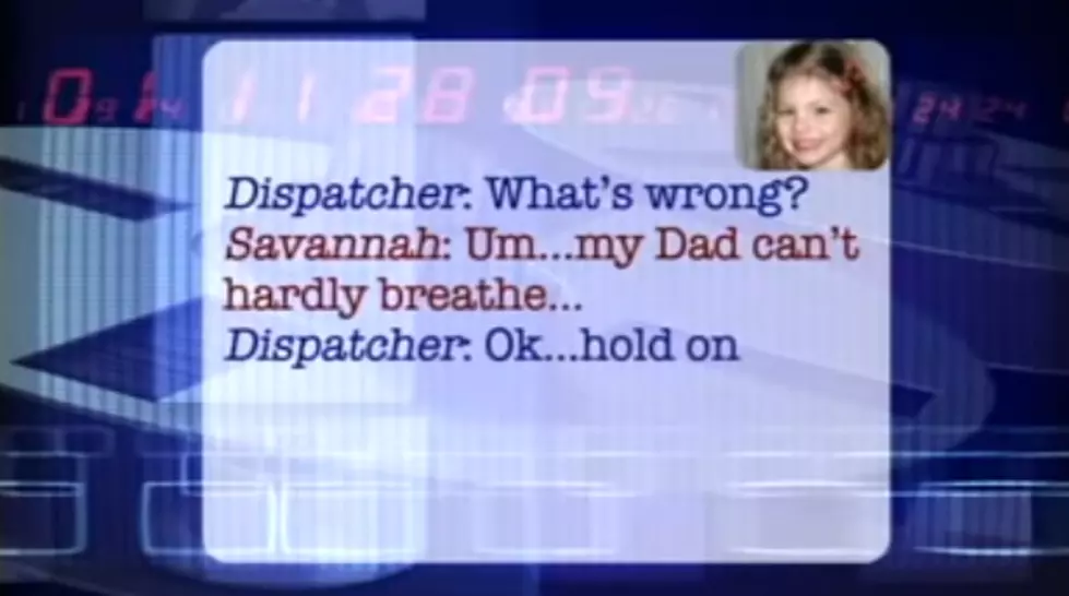 5-Year-Old Takes Over 911 Call For Her Dad [VIDEO]