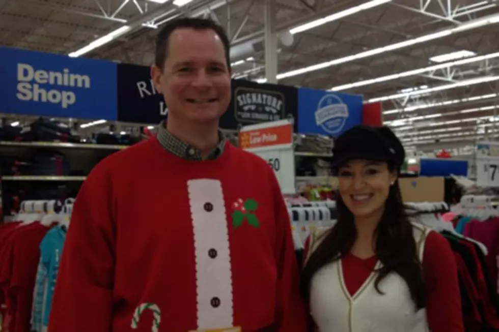 The Winner of the Mix 93.1 Ugly Christmas Sweater Contest is …