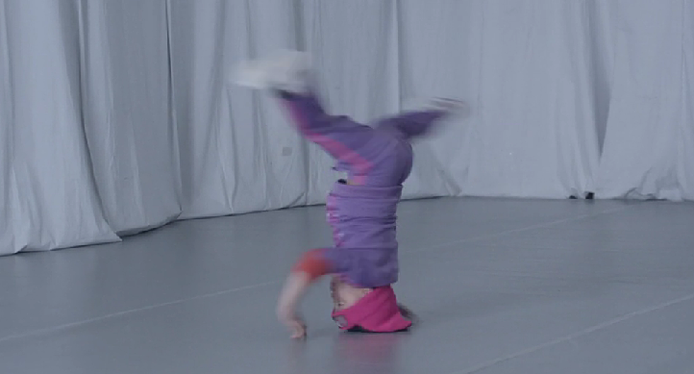 Watch This Girl Breakdance + Pick Your Jaw Up Off the Floor [VIDEO]