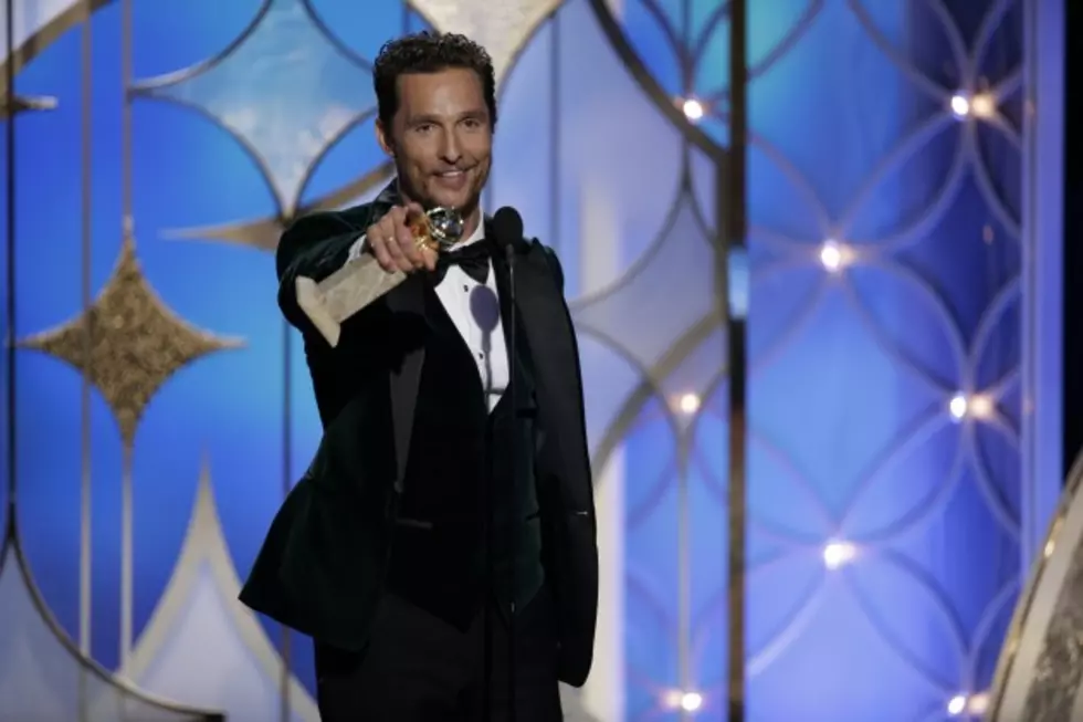 Matthew McConaughey Wins Golden Globe for Best Actor in a Motion Picture Drama [VIDEO]