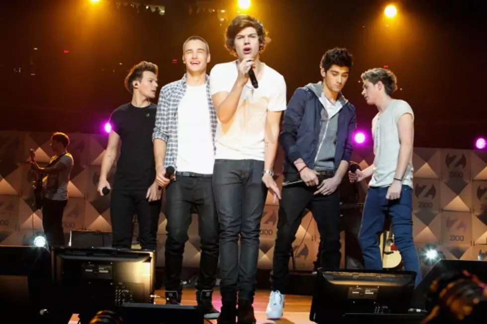 One Direction Shredded [VIDEO]