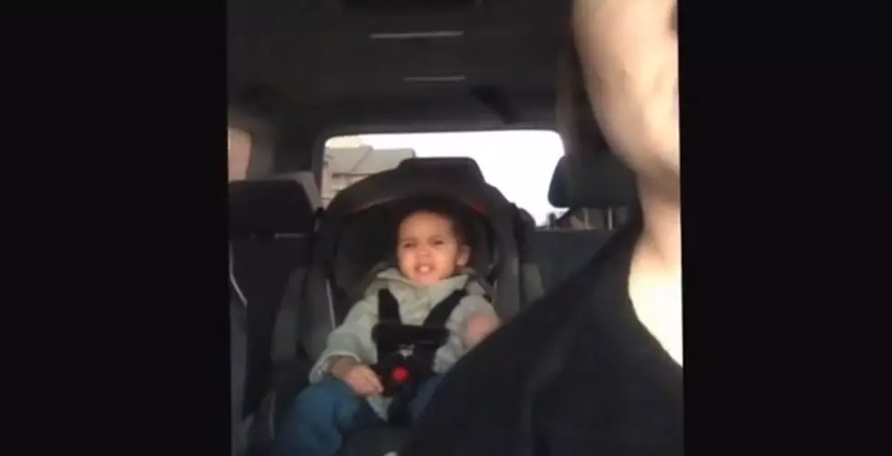 Watch Kid Sing &#8216;Wrecking Ball&#8217; In Car Seat [VIDEO]