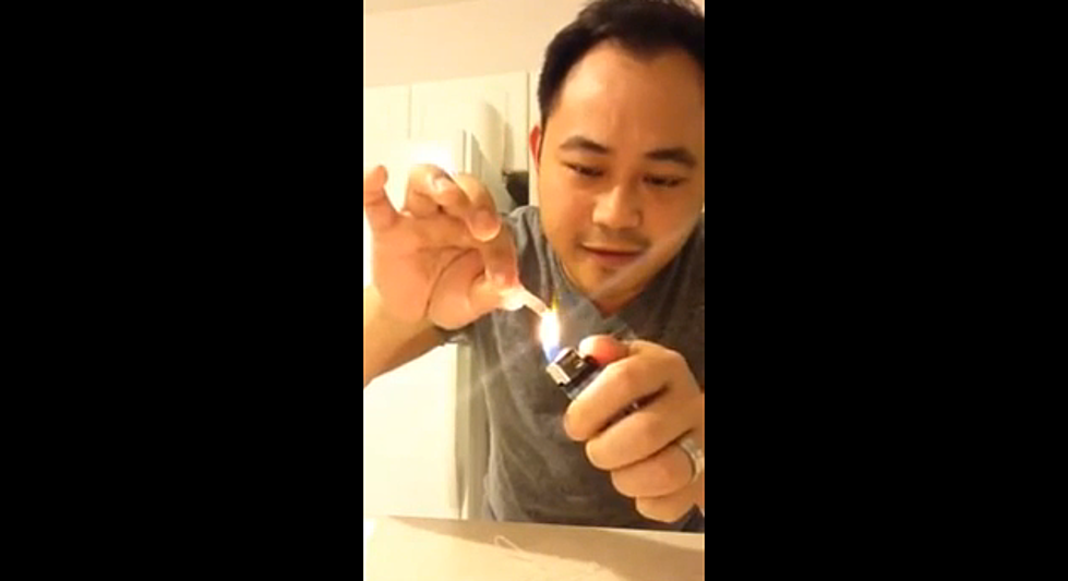 Man Finds Plastic Noodles in His Package of Noodles [VIDEO]