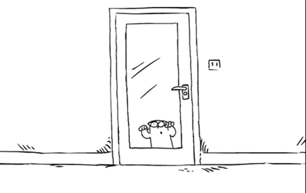 Simon the Cat Wants In [VIDEO]