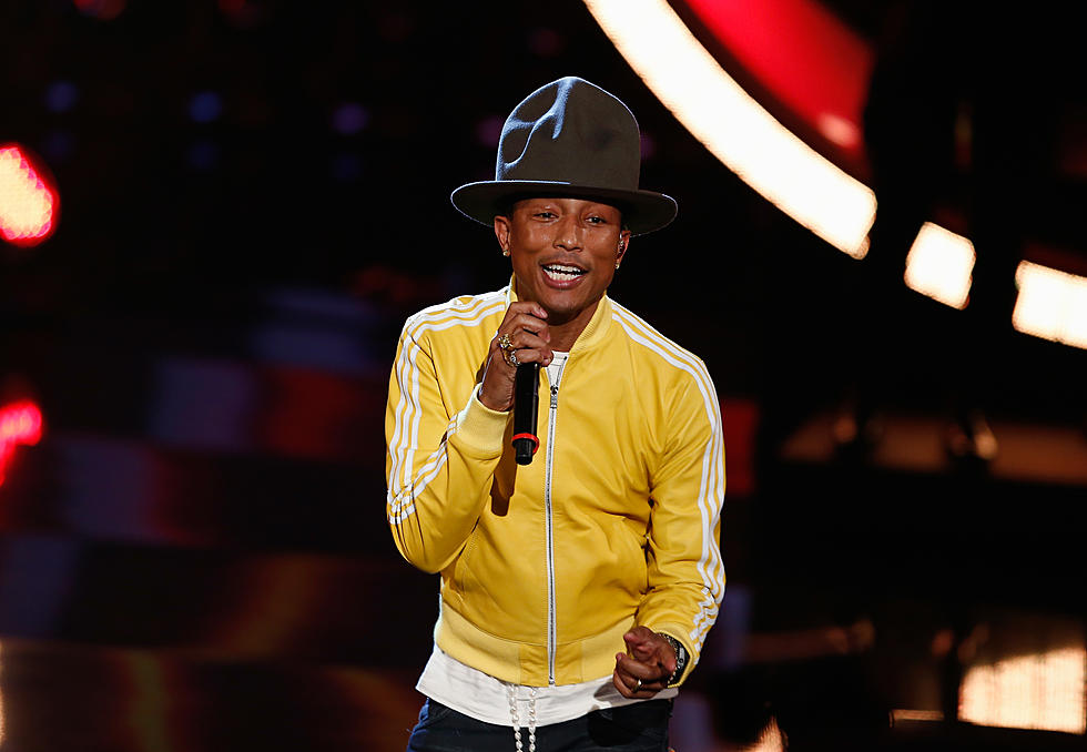Pharrell Williams Calls Into Kidd Kraddick In The Morning [AUDIO]