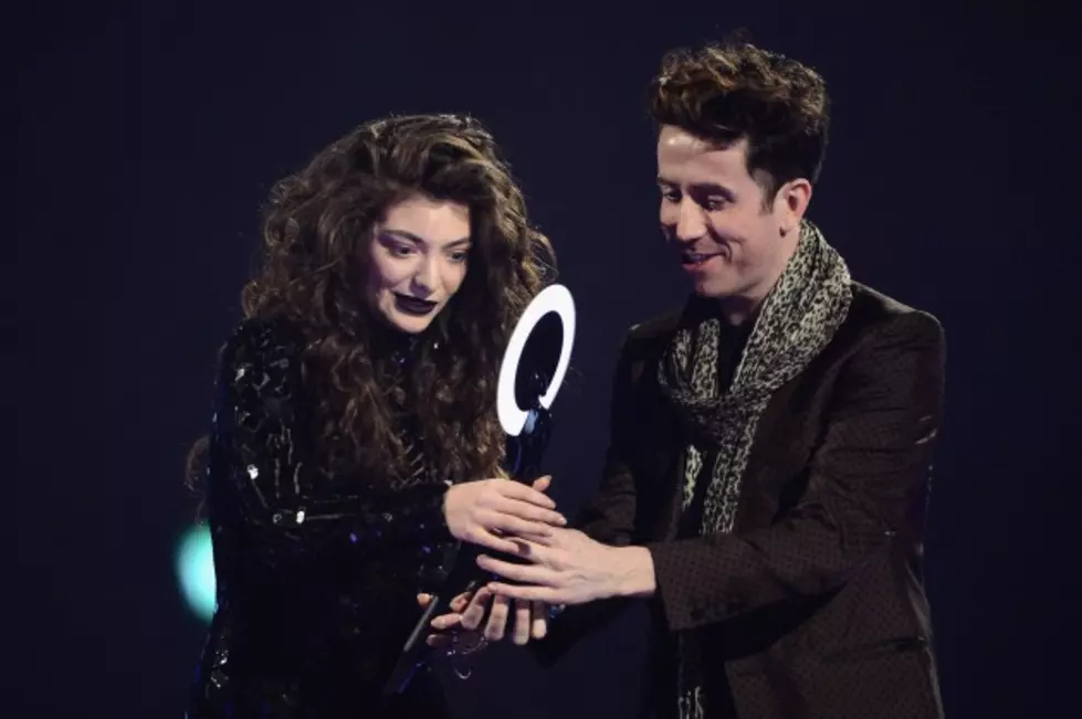 Lorde Wins Brit Award + Hangs With Katy Perry
