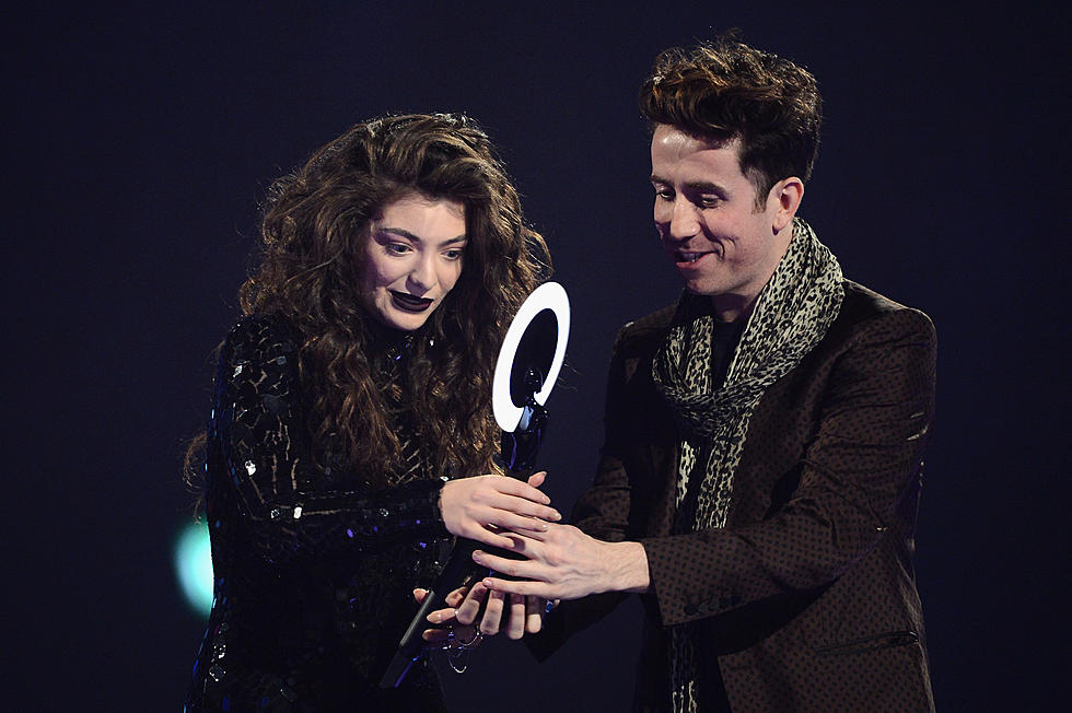 Lorde Wins Brit Award + Hangs With Katy Perry