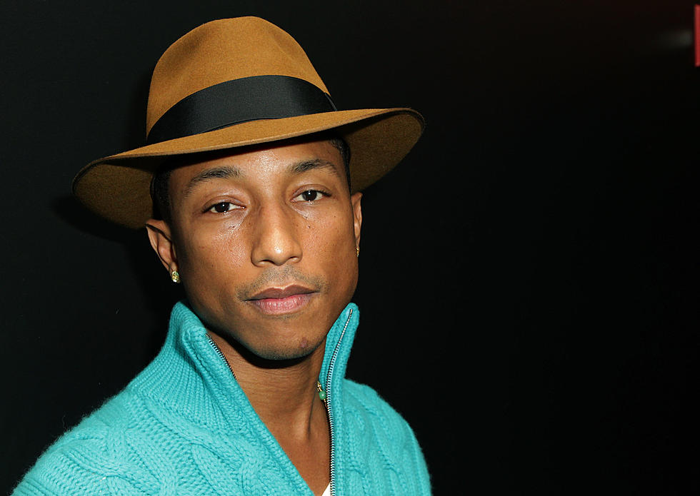 New Pharrell Williams Album to Feature Justin Timberlake, Miley Cyrus, Daft Punk + More