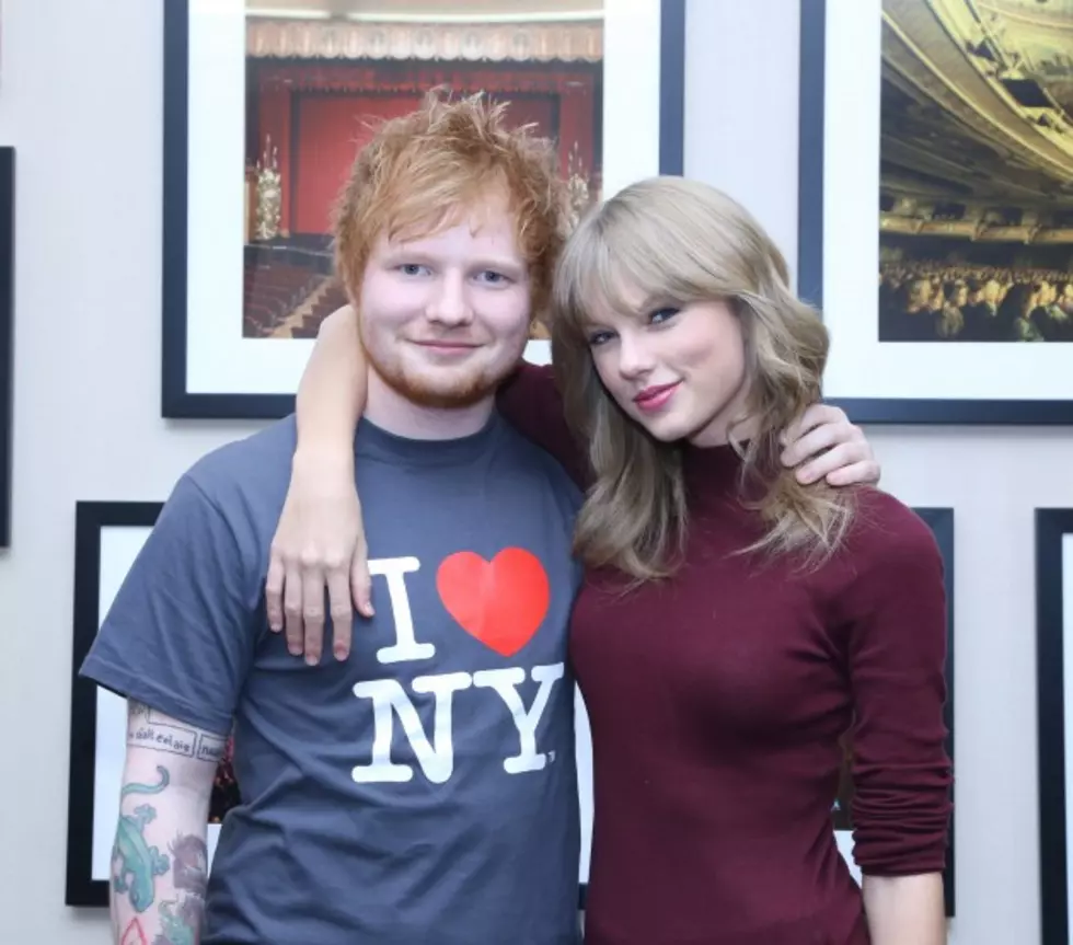 Besties: Taylor Swift + Ed Sheeran Duet in Berlin [VIDEO]