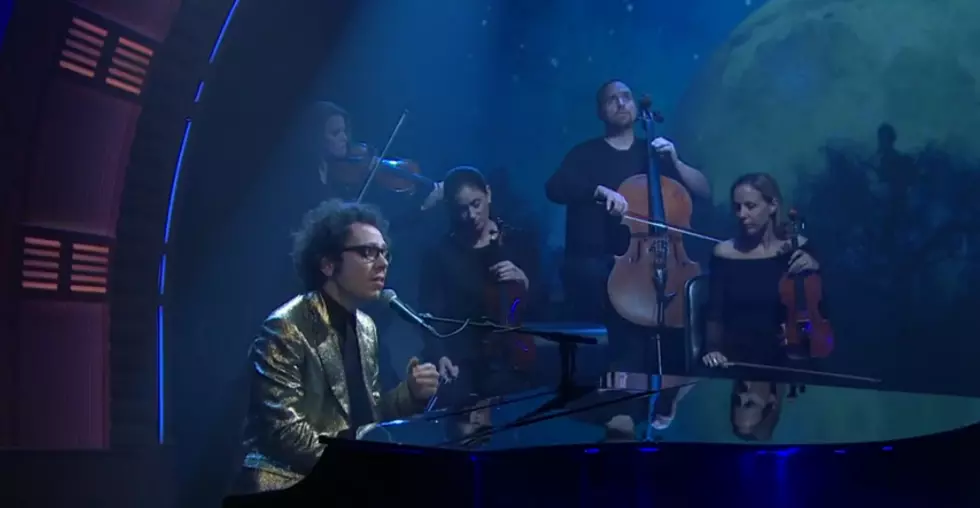 A Great Big World Performs On ‘Late Night With Seth’ [VIDEO]