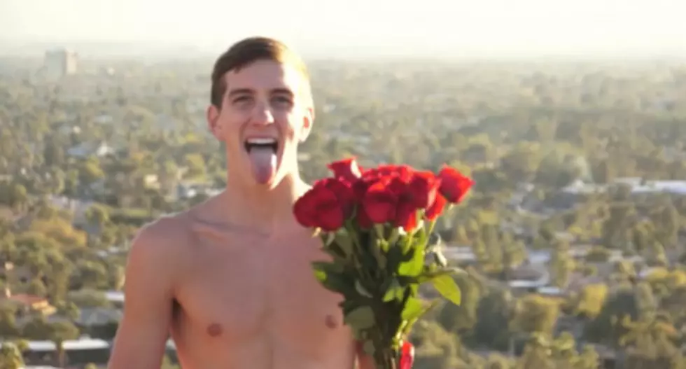 Miley Cyrus Gets Asked To The Prom By A Naked Super Fan [VIDEO]