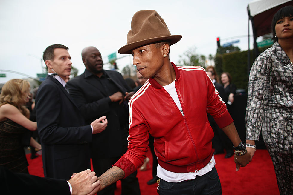 Pharrell to Perform ‘Happy’ During Academy Awards [VIDEO]